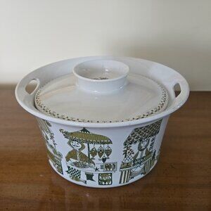 Figgjo Flint Turi Design Market Casserole Dish with Lid